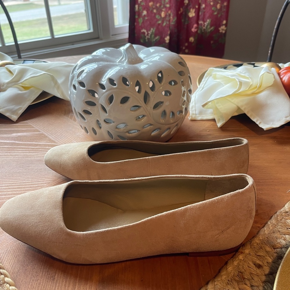 Vince Beige Women's Loafers